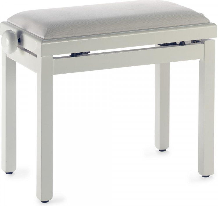 Банкетка STAGG PB39 PEARLP VWH, вельветовый верх