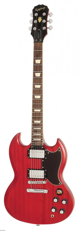 EPIPHONE FADED G-400 WORN CHERRY электрогитара
