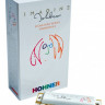 Губная гармошка подписная серия HOHNER John Lennon Signature Series C