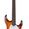 Sterling by MusicMan SILO3-TBS-R1 электрогитара