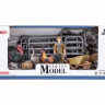 Игрушки фигурки MASAI MARA ММ205-013 в наборе серии "На ферме" 8 пр.