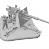 Сборные солдатики ZVEZDA Немецкое зенитное орудие FLAK-36 с расчетом, 1/72