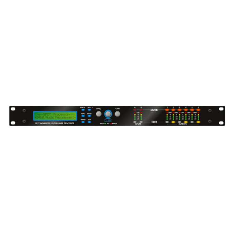 FBT FBT SP 27 процессор для акустических систем