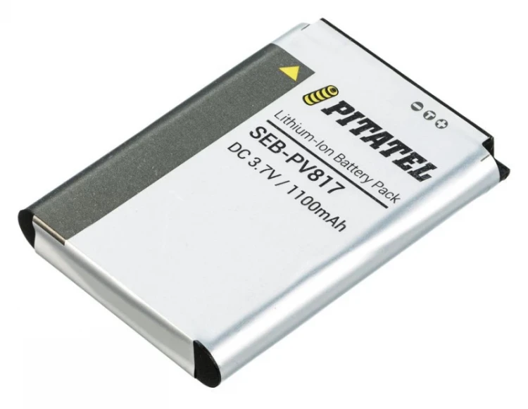 Аккумулятор для Samsung Digimax i80, i85, i100, L74W, NV11, NV24, 1100mAh