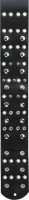 DUNLOP DRМ02 Red Mnky 3 ремeнь гитарный кожаный