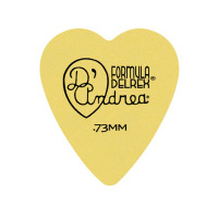 Медиатор 0.73 мм DAndrea RD323 .73MD, 72 шт