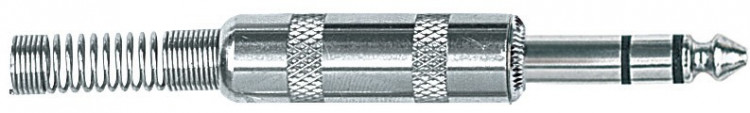 Proel S230S - Джек стерео 6.3 мм, (металл)