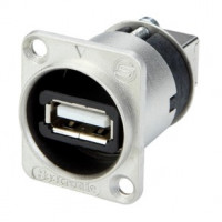 Панельный разъем Seetronic SAUSB-W USB A - USB B