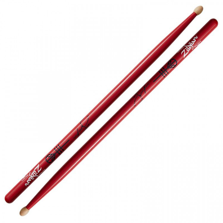 ZILDJIAN ZASJD JOSH DUN ARTIST SERIES барабанные палочки с деревянным наконечником, материал: орех