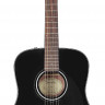 FENDER CD-60 DREAD V3 DS BLK WN акустическая гитара
