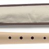 Stagg REC3-BAR/WD блокфлейта сопрано барочная + чехол, шомпол, аппликатура
