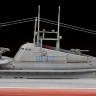 Советская подводная лодка "Щука" 1/144