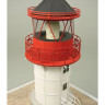 Сборная картонная модель Shipyard маяк Lighthouse Gellen (№39), 1/72