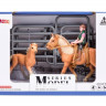Игрушки фигурки MASAI MARA ММ205-018 в наборе серии "На ферме" 6 пр.