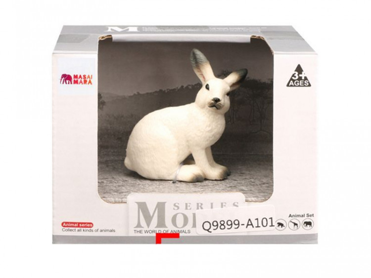 Фигурка игрушка MASAI MARA MM212-204 серии "На ферме": заяц