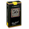 Трости для кларнета Vandoren Bb CR-5025 56 rue Lepic № 2,5 10 шт.