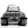 Сборная модель ZVEZDA Тяжелый немецкий танк T-VIB «Королевский Тигр» с башней Хеншель, 1/35