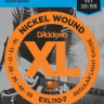 D'ADDARIO EXL110-7 Regular Light 10-59 струны для 7-струнной электрогитары