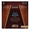 Струны для 12-струнной гитары D'ADDARIO NB1047-12 Light, 010-047