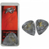 PEAVEY Triple XXX 351 Medium Black медиаторы средние, 12 шт