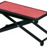 Подставка под ногу гитариста BSX Foot rest Red красная