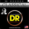Струны для классических гитар DR NSA 28-44 NYLON CLASSICAL