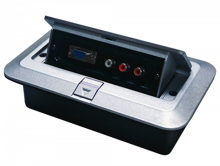 Коммутационная панель INLINE GB010 VGA + 3 RCA