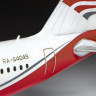 Сборная модель ZVEZDA Пассажирский авиалайнер Ту-204-100, 1/144