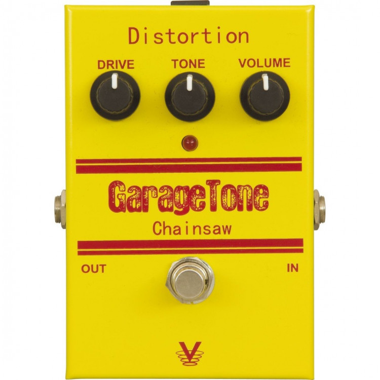 VISUAL SOUND GTCHAIN Garage Tone Chainsaw Distortion