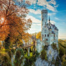 Картина мозаикой 30х30 ЗАМОК ЛИХТЕНШТАЙН (квадрат) (28 цветов)