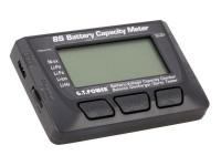 Измеритель емкости Li-Po аккумуляторов 8S G.T.Power