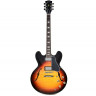 Gibson 2018 MEMPHIS ES-335 FIGURED ANTIQUE SUNSET BURST полуакустическая гитара