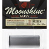 DUNLOP C218 Moonshine Glass Med Short Heavy Wall, rs 10 1/4 слайд для гитары стеклянный