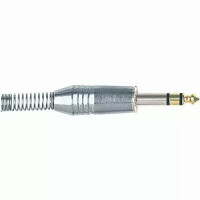 Proel S232S - Джек стерео 6.3 мм, (металл)