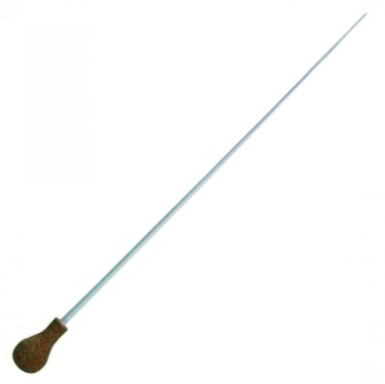 Дирижёрская палочка GEWA BATON 32 см из белого бука с пробковой ручкой