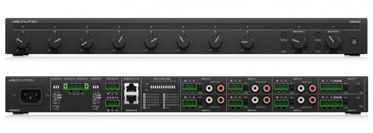 Микшер-усилитель Lab.gruppen CMA602