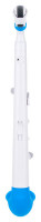 NUVO jSax (White/Blue) саксофон, строй С (до), материал - АБС-пластик