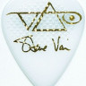IBANEZ 1000SVWHR STEVE VAI PICK медиатор средний, именной Steve Vai, с шершавой поверхностью, цвет белый, (50 шт.в упаковке)