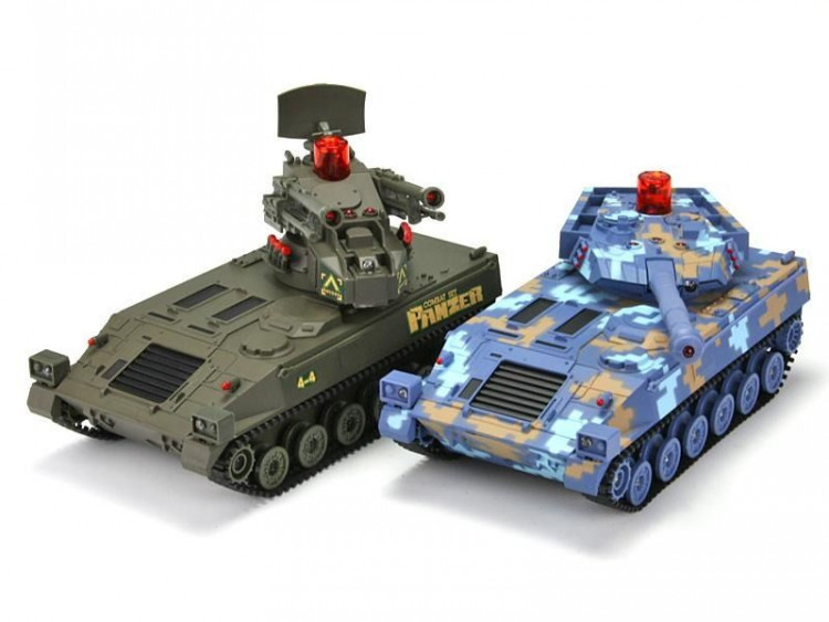 Р/У танковый бой Double Eagle Fighting Tanks (2 танка для совместной игры)