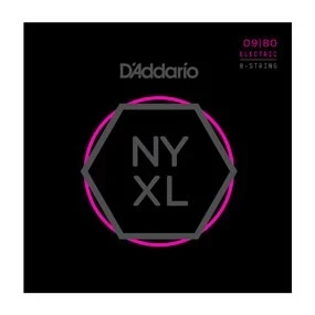 D'ADDARIO NYXL / 0980 струны для электрогитары
