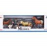 Игрушки фигурки MASAI MARA ММ205-026 в наборе серии "На ферме", 8 пр.