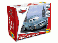 Сборная модель ZVEZDA "Тачки" Финн Макмиссл, 1/43