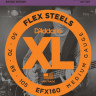 D'ADDARIO EFX160 Medium, 50-105, Long Scale струны для 4-струнной бас-гитары