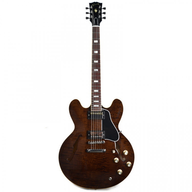 Gibson 2018 MEMPHIS ES-335 FIGURED ANTIQUE WALNUT полуакустическая гитара