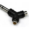 Invotone AD220 - переходник 2 RCA мама <>6.35мм стерео Джек папа