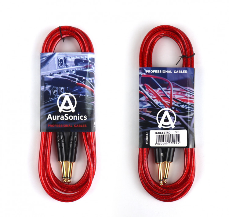 Гитарный кабель AuraSonics J63J63-3TRD