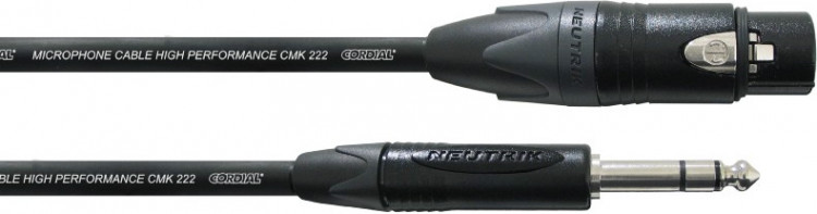 Микрофонный кабель Cordial CPM 2.5 FV
