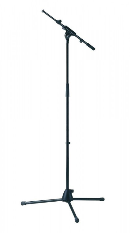 Микрофонная стойка журавль K&M 25900-300-55, высота 425-645 мм