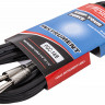 FORCE FGC-14/6 - Шнур гитарный Jack1/4"(M)-Jack1/4(M) (6мх6мм)
