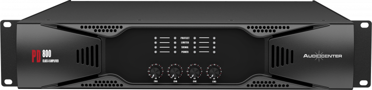 Усилитель мощности Audiocenter PD800 4-канальный